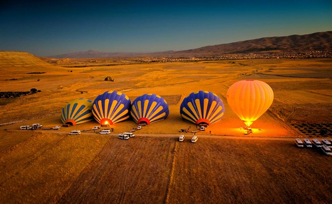 Balloon flight in Cappadocia